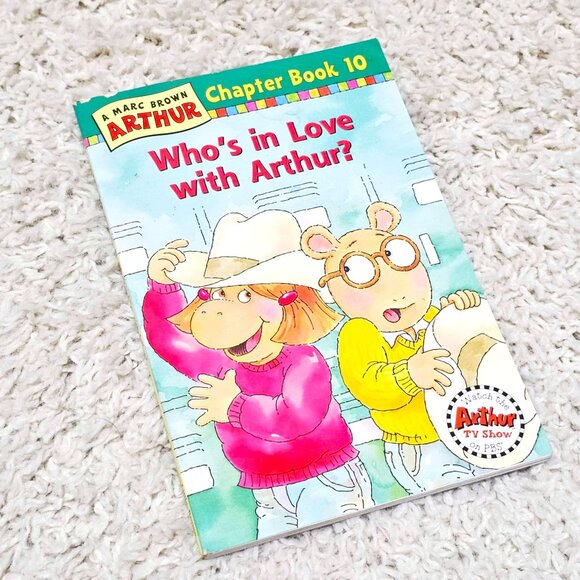 Arthur Children's Chapter Book Series 6-10. Softcover. GUC. - Picture 14 of 16